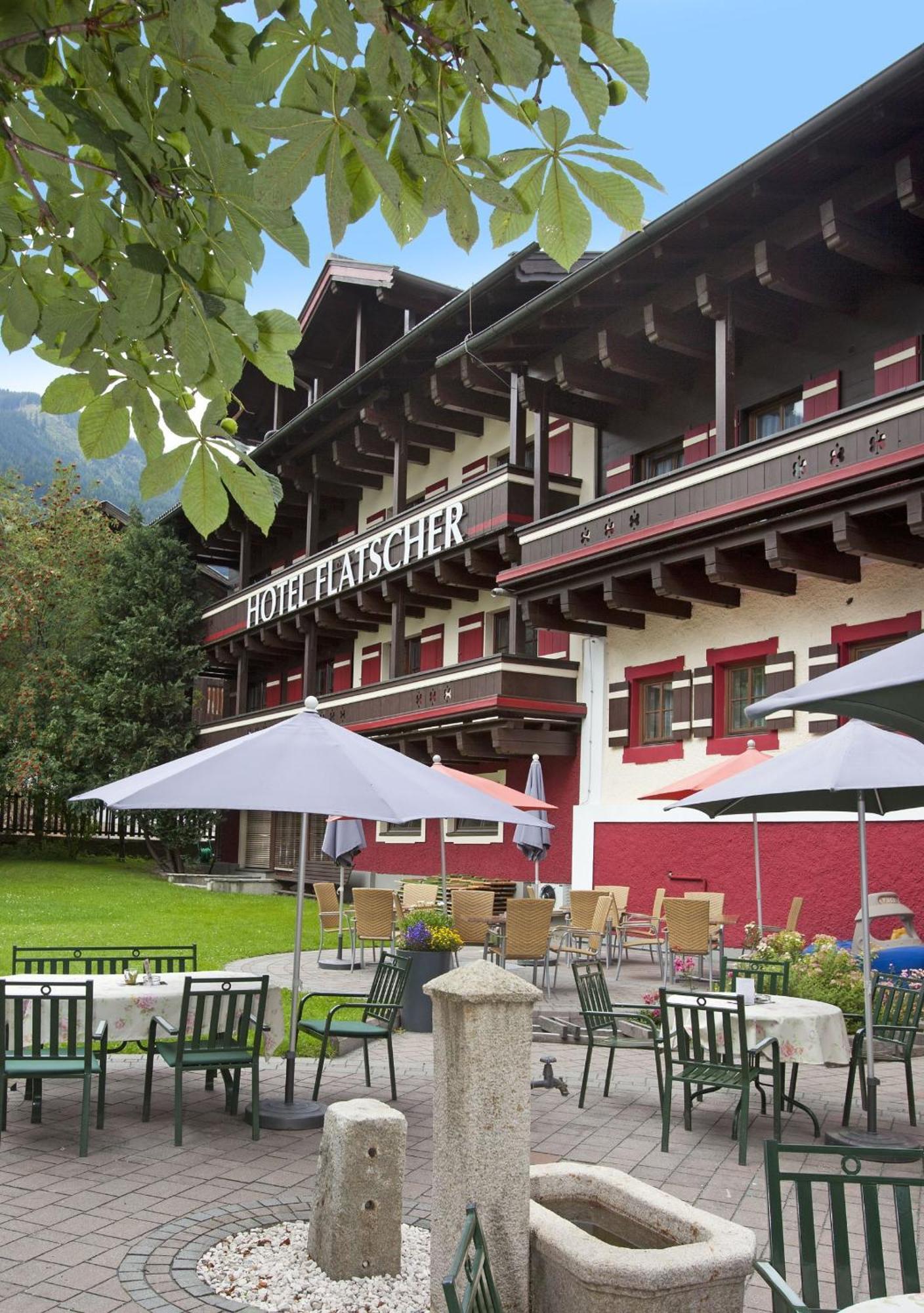 Hotel Flatscher Stuhlfelden ภายนอก รูปภาพ