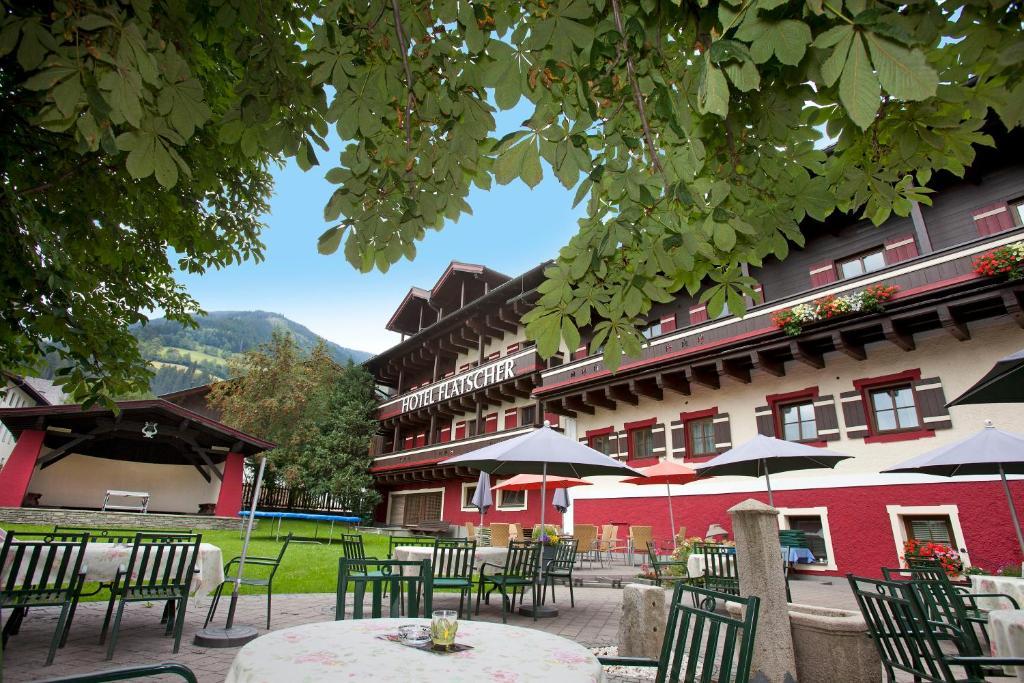 Hotel Flatscher Stuhlfelden ภายนอก รูปภาพ