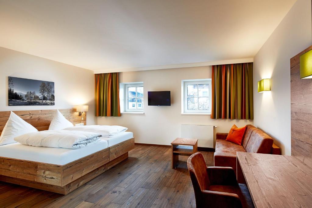 Hotel Flatscher Stuhlfelden ห้อง รูปภาพ