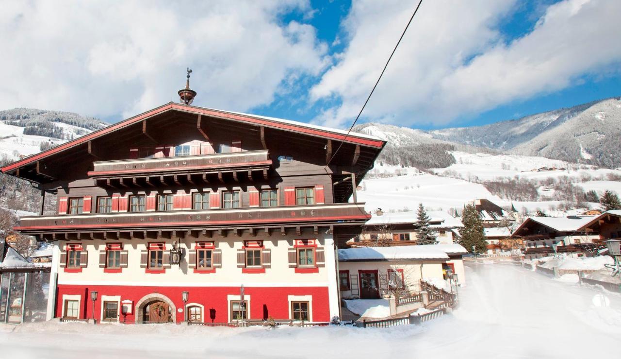 Hotel Flatscher Stuhlfelden ภายนอก รูปภาพ